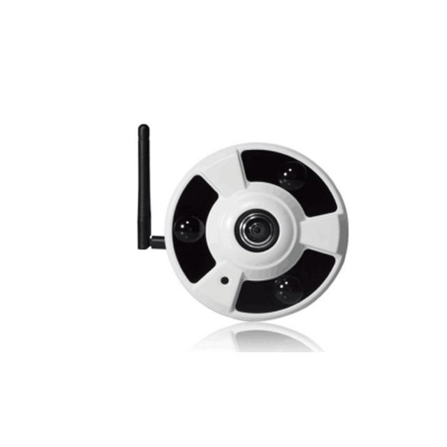 5MP XMeye 360 Degree H.265+ Two Way Audio 3DNR  Night Vision Smart Analytics Wireless Fisheye Camera