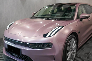 Wholesale 10year warranty Premium Passionate pink PET Glossy Car Color Changing Film 7.5mil Anti-scratch Air Release DIY sticker - Product Image 2