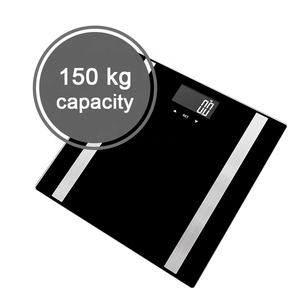 150KG Körper zusammensetzung waage <span class=keywords><strong>7</strong></span> in 1 Digitale Personen waage LCD Körperfett BMI Gewichts waage - Product Image 2