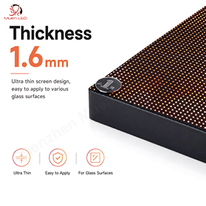 หน้าจอ LED โฮโลแกรมโปร่งใสในอาคาร P6.25 ความถี่ 3840HZ สำหรับวิดีโอวอลล์โฆษณา P6.25 ความถี่รีเฟรชสูง 3840Hz ช่วยให้ภาพคมชัดไร้สะดุดตา - Product Image 3