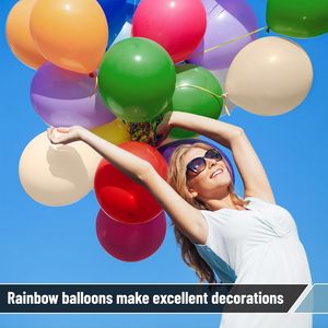 Venta al por mayor de globos retro de 36 pulgadas, colores mezclados de látex, suministros para fiestas de cumpleaños o decoración de arco - Product Image 3