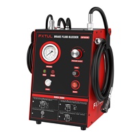 FXTUL BF608 Purgeur de liquide de frein 110V 220V, machine de vidange de liquide de frein avec manomètre, débit de 1,6 L/min, pour réparation automobile
