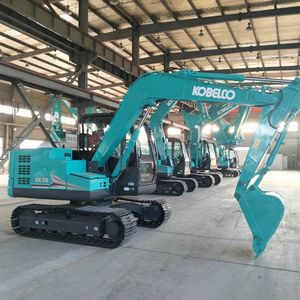 KOBELCO SK70 7 tonnes, livraison gratuite, excavatrice sur chenilles de haute qualité, neuve, modèle récent avec EPA&CE - Product Image 2