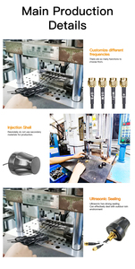 Hoge Versterking Waterdichte Omni Directionele Schroef Mount 2 <span class=keywords><strong>In</strong></span> 1 Outdoor Combo Gps Wifi Gsm <span class=keywords><strong>3G</strong></span> 4G Lte Combinatie Antenne - Product Image 4