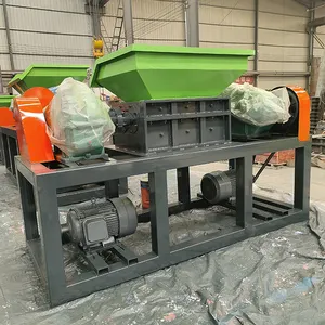 Özelleştirilmiş çok amaçlı sıcak satış sıcak satış kırıcı plastik parçalayıcı kırma makinesi