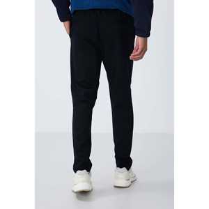 Pantalones Deportivos Azul Marino para Hombre, Cintura Elástica, Corte Estándar, Casuales y Transpirables - Product Image 1