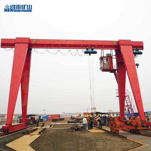 Un marco móvil 10Ton 16 Ton 20 Ton sola viga de <span class=keywords><strong>polipasto</strong></span> eléctrico para grúa de pórtico precio - Product Image 3