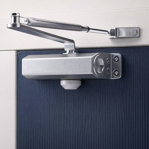 Ferme-<span class=keywords><strong>porte</strong></span> automatique certifié CE, ferme-<span class=keywords><strong>porte</strong></span> OEM à maintien <span class=keywords><strong>de</strong></span> position avec réglage à 2 vitesses pour les portes <span class=keywords><strong>d</strong></span>'<span class=keywords><strong>entrée</strong></span> des centres commerciaux - Product Image 1