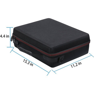 กระเป๋าเก็บแว่นตา VR EVA แบบกำหนดเอง พร้อมหูหิ้ว กระเป๋าซิปพกพาสะดวก สำหรับอุปกรณ์อิเล็กทรอนิกส์ 3C  โซลูชั่นการพกพาอเนกประสงค์ - Product Image 2