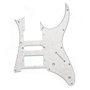 Недорогая 3-слойная Передняя панель для гитары с 10 отверстиями, защита от царапин - Product Image 3