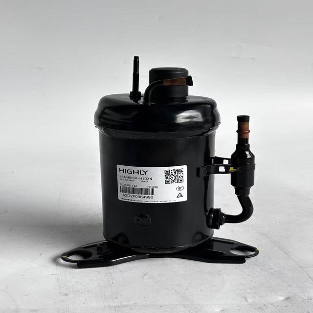 Highly Efficient Compact R134a Rotary Compressor for Reliable Air Conditioning and Refrigeration Systems