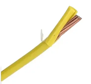 Cable eléctrico sólido de 10 AWG, cable de construcción de cobre trenzado de Thhn de, buen precio