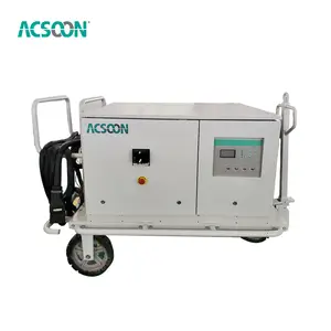 ACSOON GPU 28V 1000A avec unité de puissance au sol pour chariot 400Hz 28V DC redresseur pour avion pour avion Jet et hélicoptère