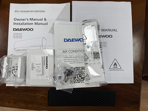 Factory Made Split Conditioner for Room R32 <b>Hot</b> <b>Cold</b> 220v 1cv 9000btu Smart Ac Unit Klima CE Va - Product Image 3