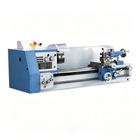 Tour manuel industriel YH260FL avec cône de broche MT4, tour à métaux pour acier, aluminium, machine de tournage DIY