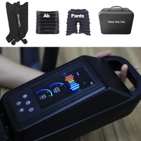 Bottes de pressothérapie à compression d'air à 8 chambres pour drainage lymphatique, approuvées 510K, pour massage et récupération des jambes