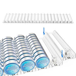 Organizador de Exhibición para Frascos Redondos, Sistema Automático de Empuje de Repisas con Resorte para Snus y Chicle - Product Image 6