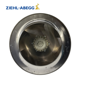 พัดลมแบบแรงเหวี่ยง Ziehl-abegg รุ่น RH63M-6DK.6N.1R 130157 ประสิทธิภาพสูง เทคโนโลยี AC ขั้นสูง ปริมาณลมสูง สำหรับเครื่องปรับอากาศ HVAC และพัดลม AHU - Product Image 1