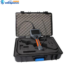 Nhà máy 4 mét LED ánh sáng công nghiệp nội soi ống kính đơn 90 ° Side <span class=keywords><strong>View</strong></span> nội soi borescope kiểm tra máy ảnh - Product Image 4