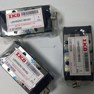 Guía Lineal IKO de Japón, Rodamiento de Guía Lineal, Bloque de Guía Lineal LWH30 LWH30B LWH30SL LWH30C1BHS2 - Product Image 2