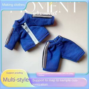 Solo Vestiti] Set Casual per Bambole HACIPUPU e Molly, Accessori per Action Figure Zsiga, Abiti in Tessuto per Età 14+ - Product Image 2