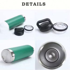 Botella de Agua Deportiva de Acero Inoxidable de Doble Pared con Aislamiento al Vacío de 18 oz, 26 oz, 36 oz, con Tapa para Beber, para Camping - Product Image 3