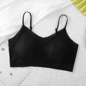 Slim, seamless, wire-free, breathable, supportive, backless strapless bra for women. - Product Image 3