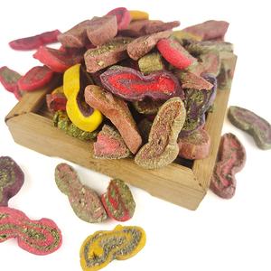 Penjualan Terbaik Sayuran Kering Kelinci, Chinchilla, Marmut, Camilan Molar Nutrisi Hamster, Makanan Hewan Peliharaan - Product Image 1