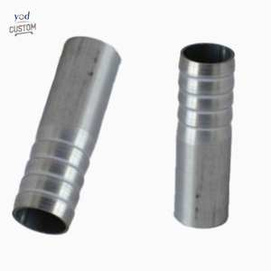 שירות עיבוד שבבי CNC מדויק בהתאמה אישית של יוד, חלקי ריתוך לצינור עם חיבור כפול 1/4 עד 1 אינץ' עבור קו גז LPG, שיפוץ צנרת HVAC - Product Image 1