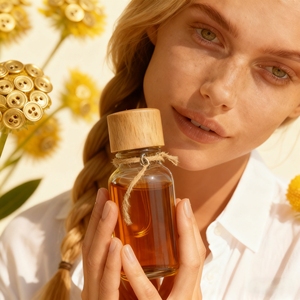 Acmella EX Extrait Végétal de Qualité Cosmétique Liquide Brun Foncé Pur Anti-Âge Nourrissant Raffermissant pour le Visage Apaisant la Peau - Product Image 1