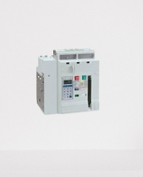 Disjoncteur d'air 3 pôles 630A 415V CA avec affichage numérique et poignée de commande pour la protection des panneaux de distribution industriels