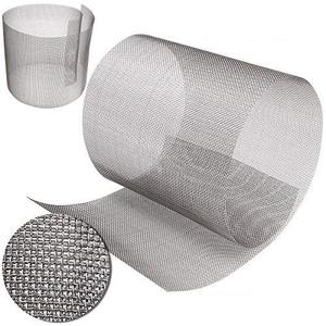 SS304 316 Stainless Steel Square Hole Anti-Corrosion Dutch Weave Cutting Sieving Screen <b>Filter</b> Wire <b>Mesh</b> for Polymer Extruder - Product Image 1