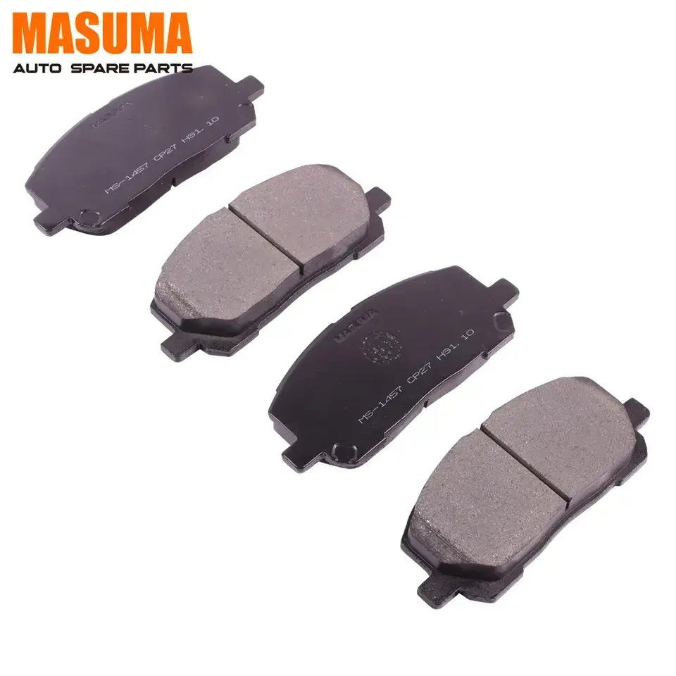 MS-5563 MASUMA Japão Coreano Carro Peças Sistema De Freio Auto Frente Eear Freio Pads Para Toyota Quantum Prius Hiace Corolla