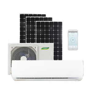 Aire Acondicionado Solar Híbrido de 18000 BTU, 2 Toneladas, R32, Unidad de Pared, Compatible con Paneles Solares Existentes, UNP-ACDC18K WIFI, 1.100% Puro - Product Image 5