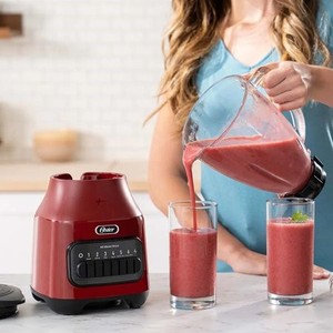 Nueva <span class=keywords><strong>Licuadora</strong></span> <span class=keywords><strong>de</strong></span> Inmersión Profesional <span class=keywords><strong>Oster</strong></span> con Jarra <span class=keywords><strong>de</strong></span> <span class=keywords><strong>Vidrio</strong></span> <span class=keywords><strong>de</strong></span> 1.5L, 6 Velocidades, Motor <span class=keywords><strong>de</strong></span> Cobre, para Triturar Hielo, Uso Doméstico - Product Image 4