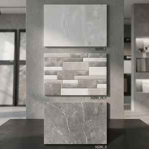 China Arcilla 300x450 Cerámica Digital 30x45 Acabado brillante 18x12 Revestimiento esmaltado Azulejos de pared Fabricación Indian Wholesale Company - Product Image 4