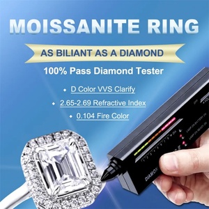 Tianyu Gems 2ct square Shape Radiant Cut champagne Color <b>Loose</b> <b>Moissanite</b> - Product Image 6