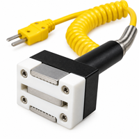 Probe Termokopel Permukaan Tipe K NR-81520 Pengontrol Suhu Industri OEM/ODM Baja Tahan Karat IP65