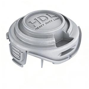 Paquete de 3 Cubiertas de Repuesto para Cabezal de Recortadora 90588530 RSBD-01 HDL, Resistentes, Color Negro, para Recortadoras de Césped DECKER STC5433 STC5433PC - Product Image 3