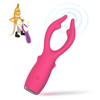 Jouets sexuels pour adultes en silicone de qualité médicale, design spécial, stimulation du clitoris par stimulation des doigts, vibrateur G-spot, 10 modes de vibration, IPX7