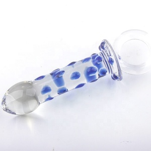 Glazen Dildo Voor Vrouwen Kut Masturbatie Glas Massage Wand Voor Meisje Speeltjes Voor Vrouwelijke Clitoris Vaginale Masturbator - Product Image 4