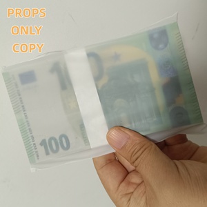 Dinero Falso Realista de Euro para Fiestas, Decoración, Juegos, Tarjetas de Juego de 5, 10, 20, 50, <span class=keywords><strong>100</strong></span>, 200, 500 Euros, Regalo de Navidad y Cumpleaños, Dinero de Juguete - Product Image 6