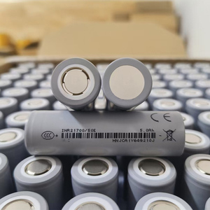 แบตเตอรี่ลิเธียมแบบชาร์จได้ 21700 <span class=keywords><strong>3</strong></span>.6V 5000mAh 18wh INR21700 50E สำหรับจักรยานไฟฟ้า เครื่องมือไฟฟ้า สกู๊ตเตอร์ พาวเวอร์แบงค์ - Product Image 4