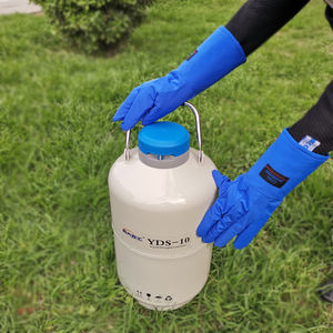 Tanque de Semen de Toro Angus para Granja, Tanque de Azoto YDS 10, Contenedor de Almacenamiento de Semen al Vacío - Product Image 3