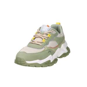 Zapatillas Donna Verdes 38 con Tacón de 4 cm, Zapatos de Lona Modernos - Product Image 5