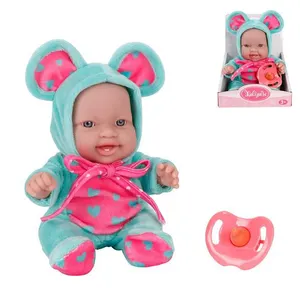 PVC材质高品质婴儿可爱新生儿玩具8英寸健康娃娃出售女童玩具娃娃