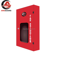 Armoire murale coupe-feu pour extincteur, boîte à extincteur, armoire personnalisée pour enrouleur de tuyau d'incendie en fonte/acier inoxydable/acier au carbone Anguang