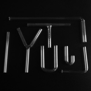 Conector Recto en Forma de T, Y y L de Vidrio Tianjing de 45/60/90/120 Grados para Instrumentos Experimentales - Product Image 1