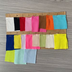 <span class=keywords><strong>Set</strong></span> gonna a bolle per neonate, dolce completo estivo per bambina, top a gilet in maglia a costine elasticizzata e gonna a bolle con laccetti - Product Image 6