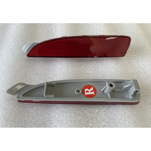 Reflectores de Parachoques Trasero para Yaris IA 2016-2018, 52164-WB002 52163-WB002, Lente Menisco de PC, Compatible con LED - Product Image 4